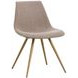 Lilo Belfast Oyster Shell Upholstered Dining Chair