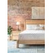 Alpine Distressed Oak Platform Bedroom Set