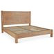 Alpine Distressed Oak Queen Platform Bed