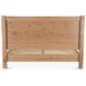 Alpine Distressed Oak Queen Platform Bed