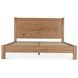 Alpine Distressed Oak Queen Platform Bed