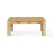 Berri Natural Rectangular Coffee Table
