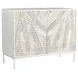 Isla Coastal White 2 Door Bar Cabinet