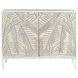 Isla Coastal White 2 Door Bar Cabinet