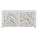 Isla Distressed White 4 Door Sideboard