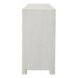 Isla Distressed White 4 Door Sideboard