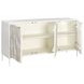 Isla Coastal White 3 Door Sideboard