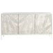 Isla Coastal White 3 Door Sideboard