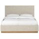 Portico Cuddle Natural and Sienna Queen Upholstered Panel Bedroom Set