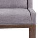 Linea Grey And Cerused Charcoal Upholstered Side Chair Set of 2