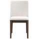 Kody Beige Upholstered Dining Chair Set of 2