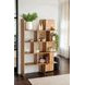 Hawker Natural Brown Bookshelf