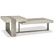 Tempo Larza and Satin Nickel Occassional Table Set
