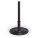 Tori White and Brown Outdoor 30" Round Marble Top Bar Table