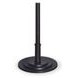 Tori White and Brown Outdoor 30" Round Marble Top Counter Height Table