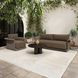 Logan Black Outdoor Round Coffee Table