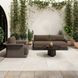 Logan Black Outdoor Round Coffee Table