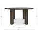 Deacon Deep Bronze Outdoor 60" Round Dining Table