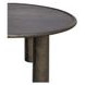Deacon Deep Bronze Outdoor 60" Round Dining Table