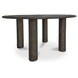 Deacon Deep Bronze Outdoor 60" Round Dining Table