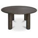Deacon Deep Bronze Outdoor 60" Round Dining Table