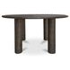 Deacon Deep Bronze Outdoor 60" Round Dining Table