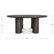 Deacon Deep Bronze Outdoor Round Coffee Table