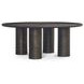 Deacon Deep Bronze Outdoor Round Coffee Table