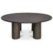Deacon Deep Bronze Outdoor Round Coffee Table