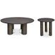 Deacon Deep Bronze Outdoor Round Occasional Table Set