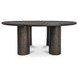 Deacon Deep Bronze Outdoor Round Coffee Table