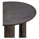 Deacon Deep Bronze Outdoor Round Side Table