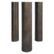Deacon Deep Bronze Outdoor Round Side Table