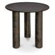 Deacon Deep Bronze Outdoor Round Occasional Table Set