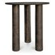 Deacon Deep Bronze Outdoor Round Side Table