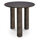 Deacon Deep Bronze Outdoor Round Occasional Table Set