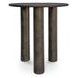 Deacon Deep Bronze Outdoor Round Occasional Table Set