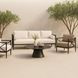 Bardo Deep Bronze Outdoor Round Coffee Table