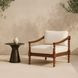 Bardo Deep Bronze Outdoor Round Accent Table