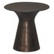 Bardo Deep Bronze Outdoor Round Accent Table