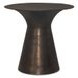 Bardo Deep Bronze Outdoor Round Accent Table
