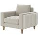 Artisan Barret Beige Upholstered Lounge Chair