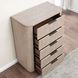 Henry Sand 5 Drawer Chest