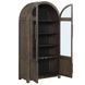 Burlington Brown 4 Door Curio Cabinet