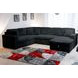 Bliss Midnight 52" Loveseat with Pull Out Bed and USB Charging