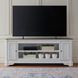 FIRE-244-TV82FTS Antique White and Weathered Bark 82" TV Stand