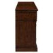 909724 Satin Cherry 84" TV Stand