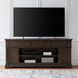 909724 Satin Cherry 84" TV Stand