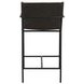 Sutton Olive Green Leather Upholstered Counter Height Chair