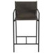 Sutton Olive Green Leather Upholstered Counter Height Chair